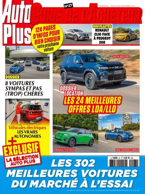 AUTO PLUS GUIDE DE L'ACHETEUR - Magazine